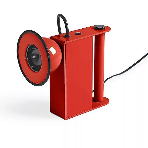 Stilnovo Minibox LED-Tischleuchte, rot günstig online kaufen