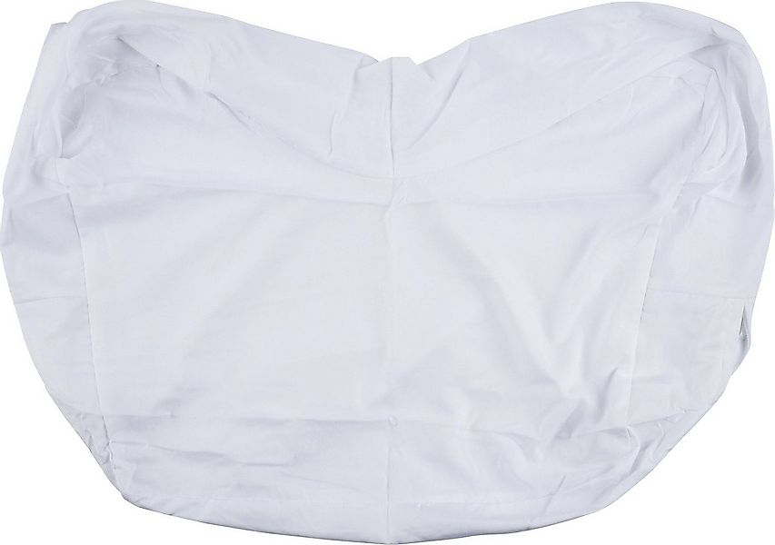 WENKO Kissenhülle Ersatzbezug für Seitenschläferkissen, Uni günstig online kaufen