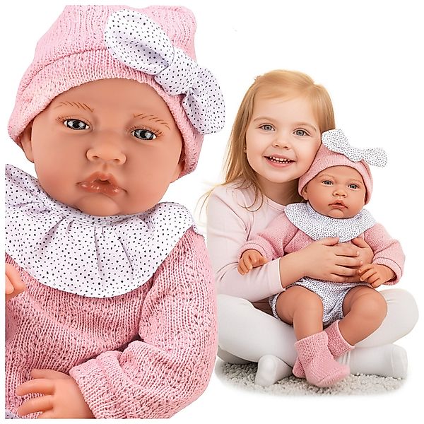 Kinderplay Dolls & Strollers Babypuppe Interaktive günstig online kaufen