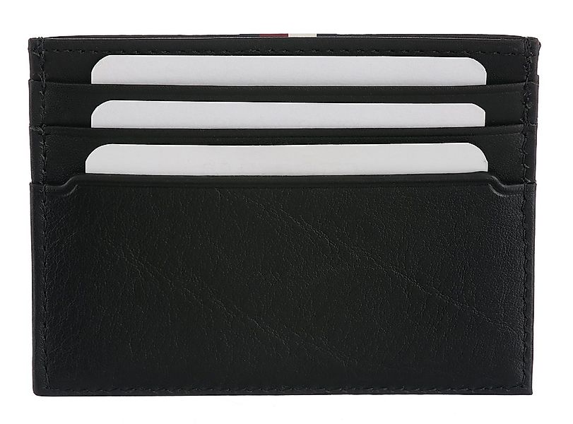 Tommy Hilfiger Kartenetui TH PREM LEA CC HOLDER, Unisex Geldbeutel, Portemo günstig online kaufen