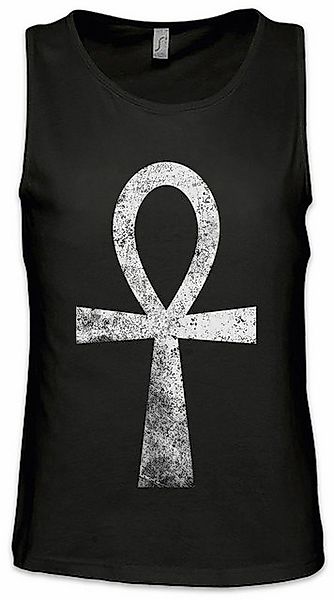 Urban Backwoods Tanktop Anch III Ärmelloses T-Shirt Ankh Henkelkreuz Lebens günstig online kaufen