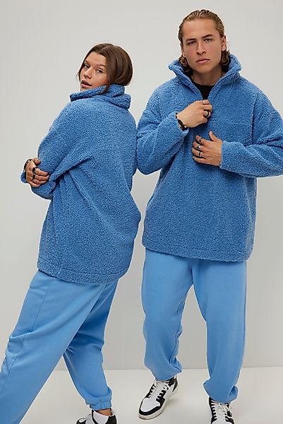 Studio Untold Sweatshirt Sweater oversized Teddyfleece günstig online kaufen