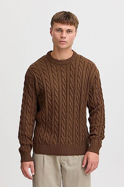 !Solid Strickpullover SDMalcolm Schöner Strickpullover mit Zopfmuster günstig online kaufen