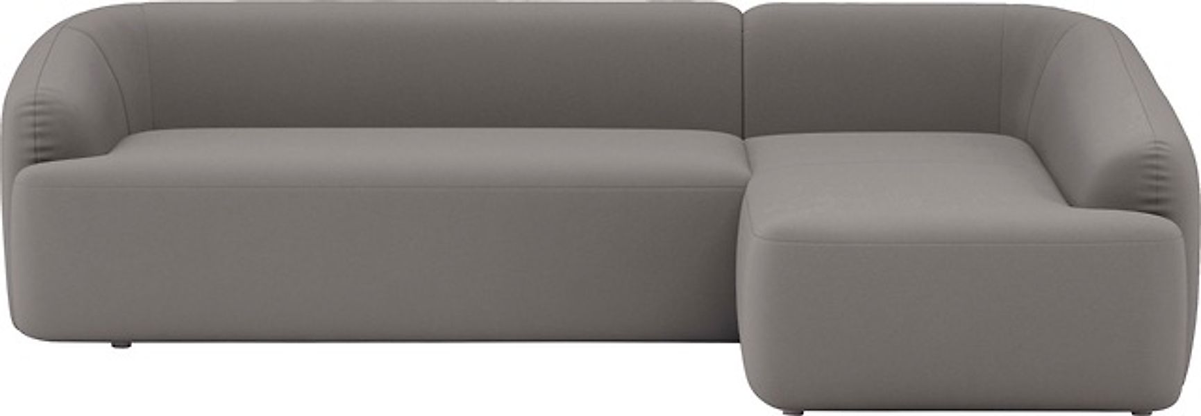INOSIGN Ecksofa »Nergal, organisches Design, Breite 296cm, L-Form« Modernes günstig online kaufen