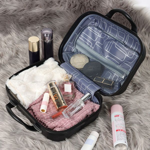 CALIYO Kosmetikkoffer Tragbare Make-up Organizer Box günstig online kaufen