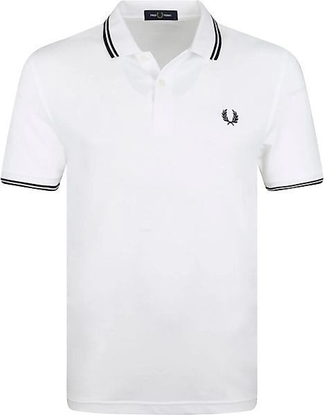 Fred Perry Polo Shirt M3600 weiß - Größe S günstig online kaufen