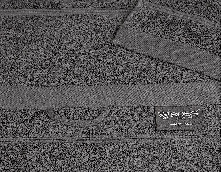 ROSS Waschhandschuh Rubin, (Packung, 6-St), 100% Baumwolle günstig online kaufen