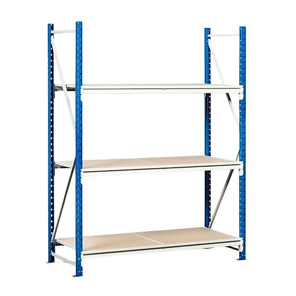 PROREGAL Weitspannregal Maximus Grundregal HxBxT 300 x 225 x 80 cm 6 Ebenen günstig online kaufen