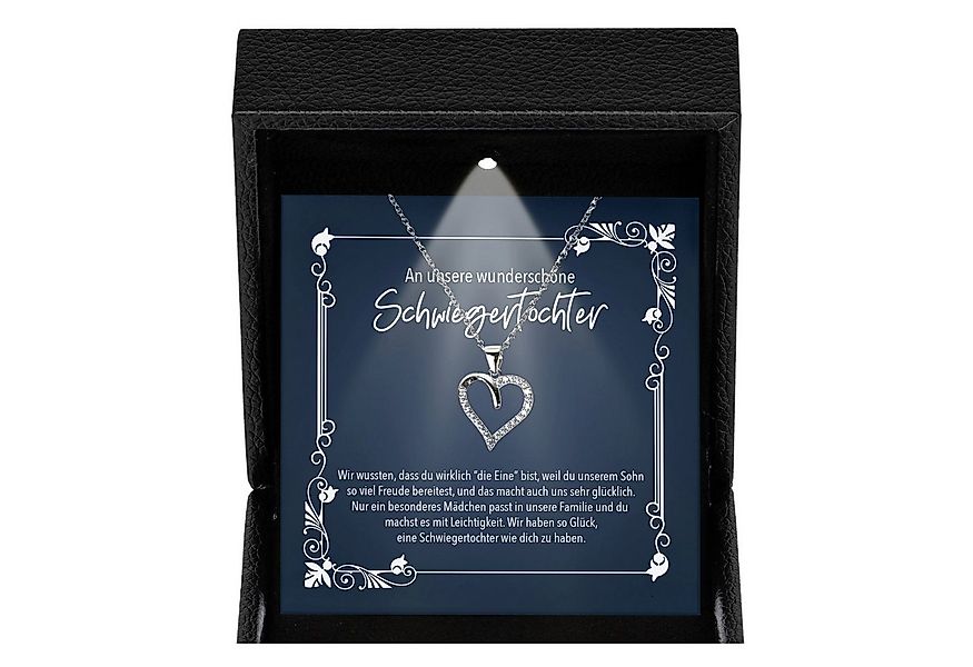 22Feels Schmuckset Schwiegertochter Geschenk Hochzeit Geburtstag Frauen Sch günstig online kaufen