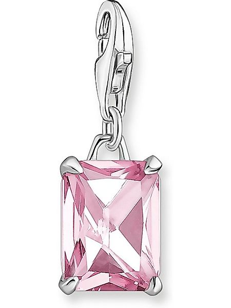 THOMAS SABO Kettenanhänger Thomas Sabo Damen-Charm 925er Silber Zirkonia günstig online kaufen