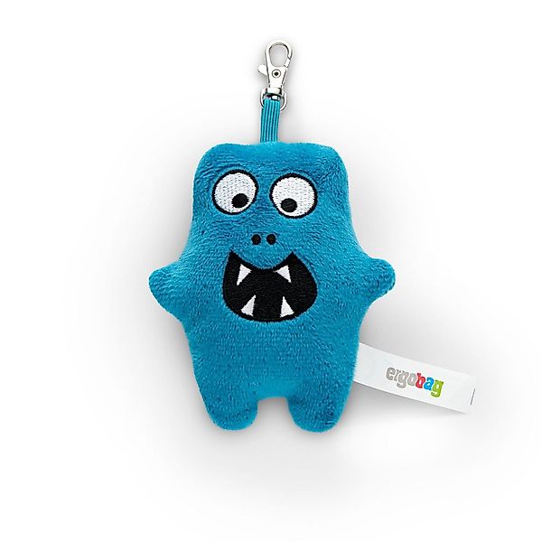 ergobag Schulranzen Plüsch Schlüsselanhänger Monster (1 günstig online kaufen