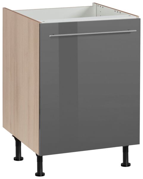 OPTIFIT Spülenschrank "Bern" 60 cm breit, mit 1 Tür, mit höhenverstellbaren günstig online kaufen