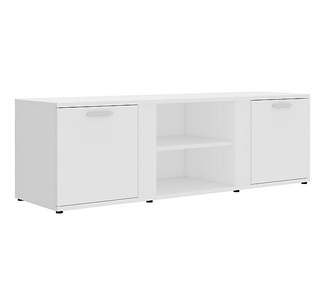 furnicato TV-Schrank Weiß 120x34x37 cm Holzwerkstoff (1-St) günstig online kaufen