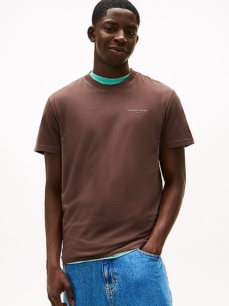 Tommy Jeans T-Shirt TJM SLIM LINEAR günstig online kaufen