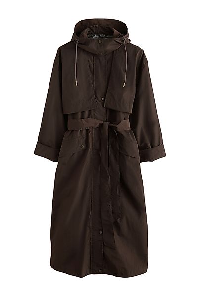 Next Funktionsmantel Wasserdichter Trenchcoat (1-tlg) günstig online kaufen
