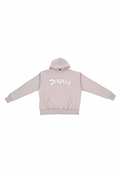 Dropsize Kapuzensweatshirt "Dropsize HEAVY OVERSIZE FROTTEE EMBO V2 HOODIE" günstig online kaufen