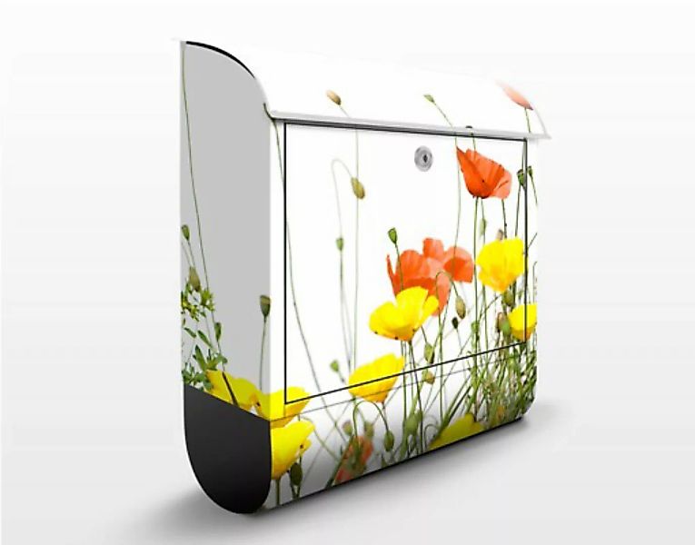 Briefkasten Wild Flowers günstig online kaufen