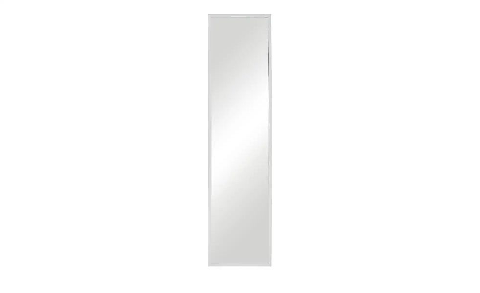 Wandspiegel  Menzino ¦ weiß ¦ Holzwerkstoff,Glas ¦ Maße (cm): B: 40 H: 160 günstig online kaufen