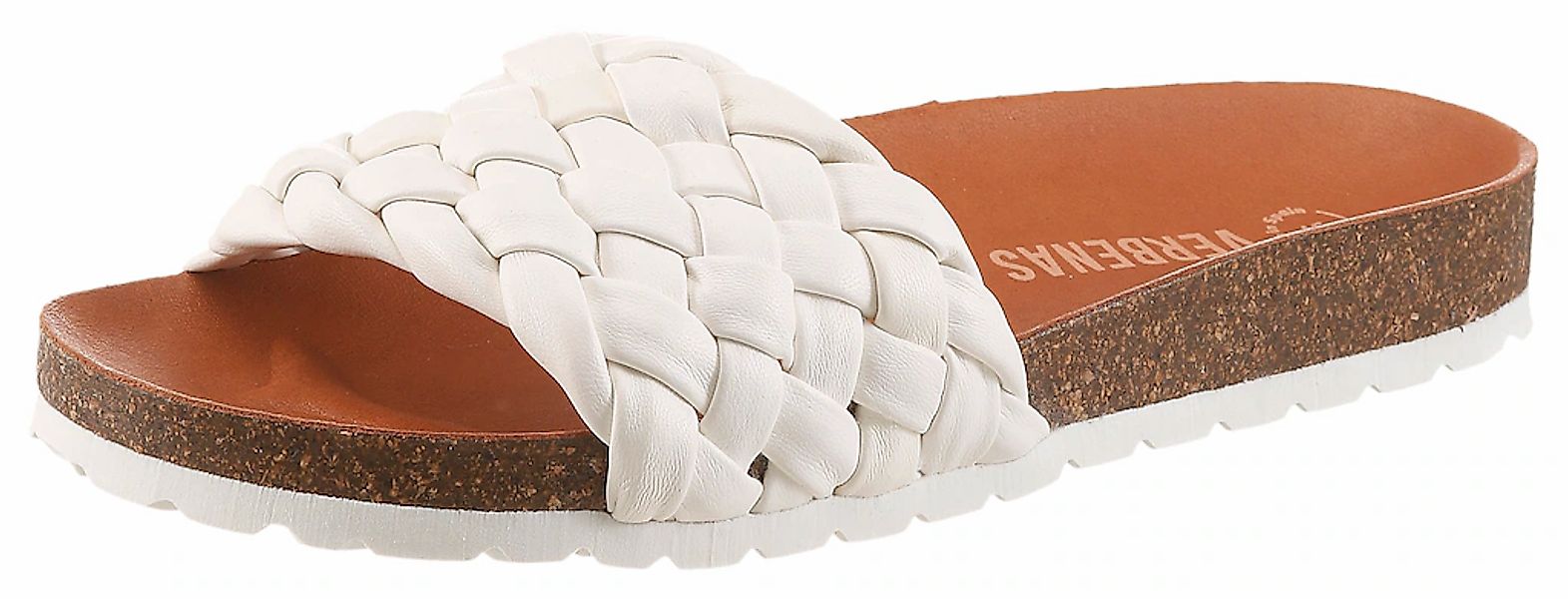 VERBENAS Pantolette "RICA TRENZA SOFT" Sommerschuh, Schlappen, Strandschuh günstig online kaufen
