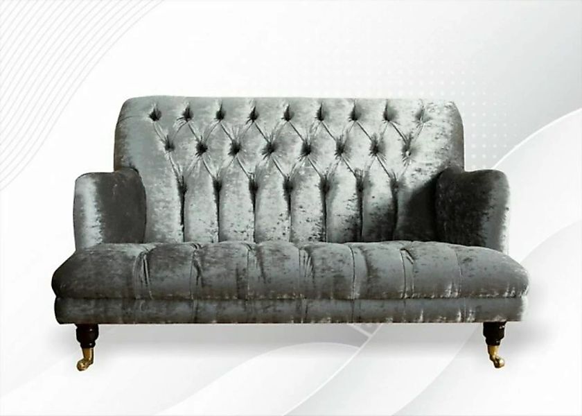 JVmoebel Chesterfield-Sofa, Sofa 2er Set Design Chesterfield Sofa Polster C günstig online kaufen