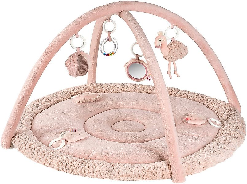Fehn Spielbogen Lazy, Crazy & Pink, Flamingo, 3-D-Activity-Decke, mit 5 abn günstig online kaufen