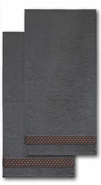 Dyckhoff Handtücher "Mesh" Made in Germany günstig online kaufen