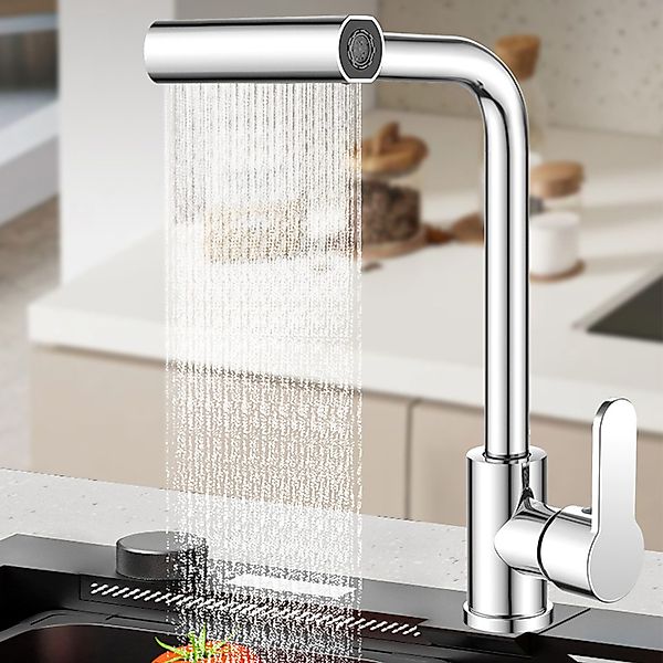 YINDN Küchenarmatur Wasserhahn, Hochdruck Spültischarmatur, Waschtischarmat günstig online kaufen