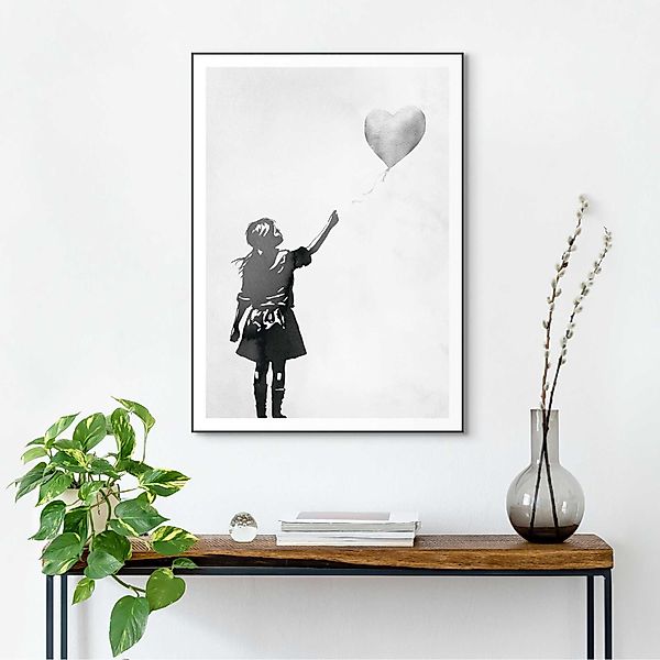 Reinders! Bild mit Rahmen Balloon Girl günstig online kaufen
