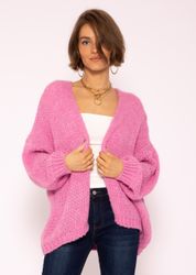SASSYCLASSY Cardigan Oversize Strick Cardigan für günstig online kaufen