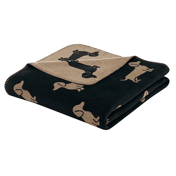 Wohndecke Cawö Wohndecke Kuscheldecke We love günstig online kaufen