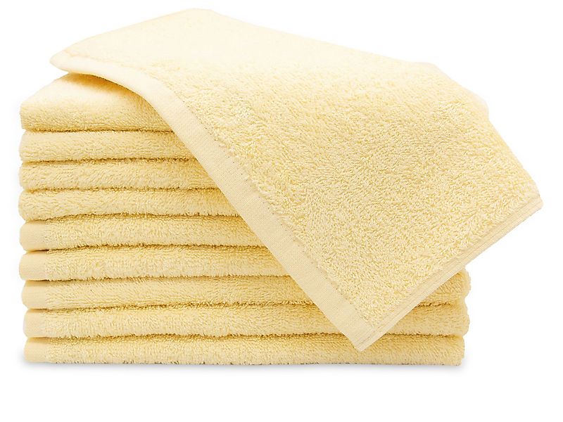 ZOLLNER Gästehandtücher, Walkfrottier (10-St), 30 x günstig online kaufen