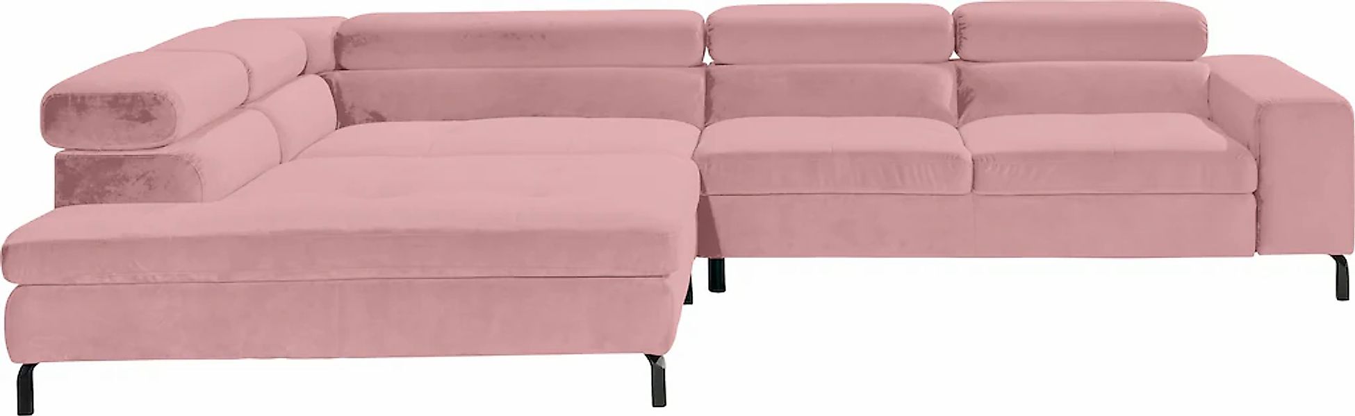 GALLERY M branded by Musterring Ecksofa "Felicia Due L-Form", Wahlweise mit günstig online kaufen