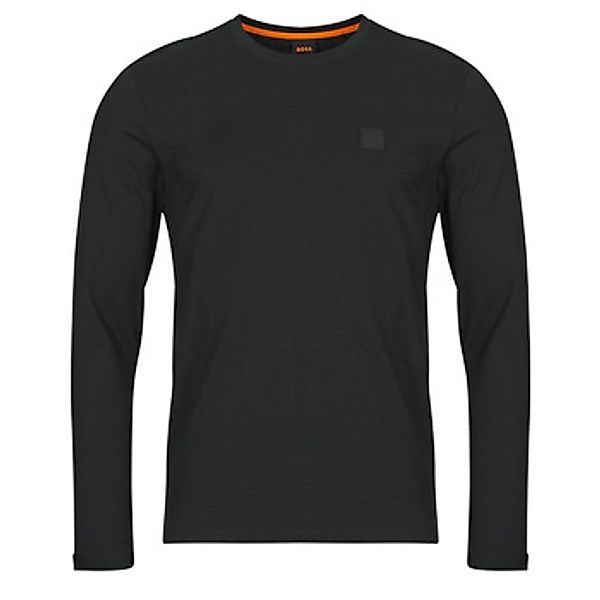 BOSS ORANGE Langarmshirt "Tacks" mit Markenlogo auf der Brust günstig online kaufen