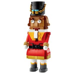 LEGO® ICONS™ Nussknacker 40640 Konstruktionsspielsteine günstig online kaufen
