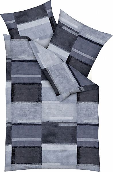 Kaeppel Bettwäsche "Status" 2 Stk. tlg. Mit grafischem Muster günstig online kaufen