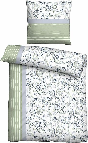Castell - Markenbettwäsche Bettwäsche "0560987" 2 Stk. feiner Glanz + weich günstig online kaufen