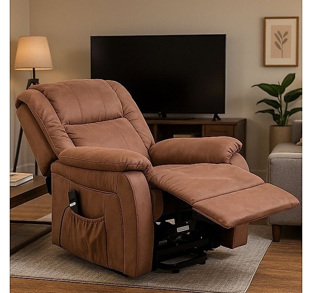 bv-vertrieb TV-Sessel TV-Sessel Fernsehsessel Aufstehhilfe Herz-Waage-Komfo günstig online kaufen