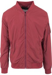 URBAN CLASSICS Allwetterjacke "Urban Classics Herren Light Bomber Jacket" 1 günstig online kaufen
