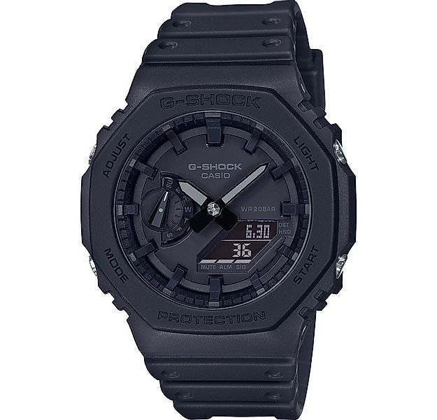 CASIO G-SHOCK Digitaluhr Casio GA-2100-1A1ER günstig online kaufen