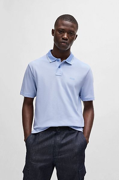 BOSS ORANGE Poloshirt "PeoxfordNew", mit Polokragen günstig online kaufen