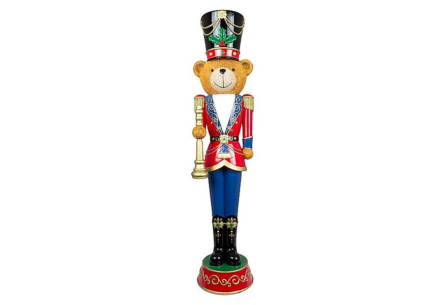 Christmas Paradise Weihnachtsfigur XL Nussknacker Bär (73 cm, 1 St., aus Po günstig online kaufen