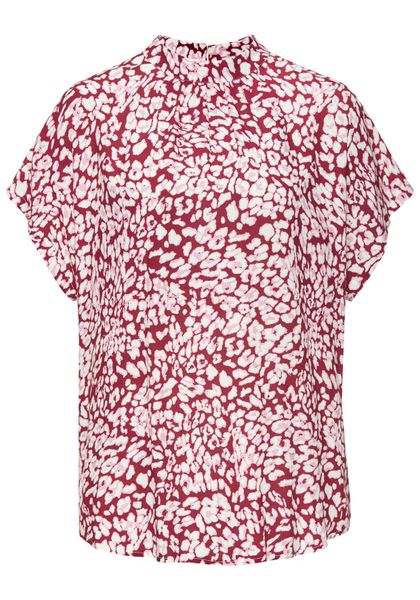 LASCANA Kurzarmbluse mit Alloverdruck, Damenbluse, sportlich elegant günstig online kaufen