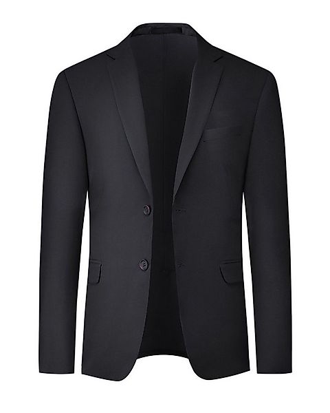 Allthemen Anzugsakko Einfarbige Anzugjacke für Herren im lässigen Urban-Fas günstig online kaufen