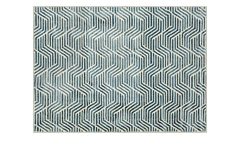 Webteppich  Vivienne ¦ mehrfarbig ¦ Synthetische Fasern,Jute ¦ Maße (cm): B günstig online kaufen