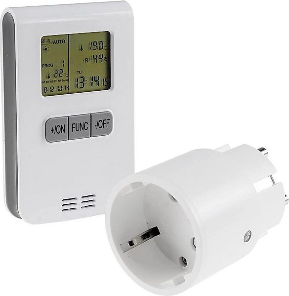 ChiliTec Steckdosen-Thermostat Thermostat Funk Set mit Steckdose - Funk-Ste günstig online kaufen