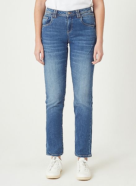 Hanna - Regular Fit Denim Jeans Hose Aus Bio Baumwolle günstig online kaufen
