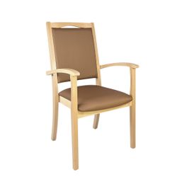 einrichtungsdesign24 Armlehnstuhl Massivholz Seniorenstuhl Alexander Hochle günstig online kaufen
