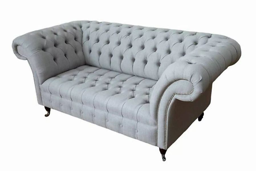 JVmoebel Chesterfield-Sofa, Sofa Chesterfield Couch Zweisitzer Sofas Wohnzi günstig online kaufen