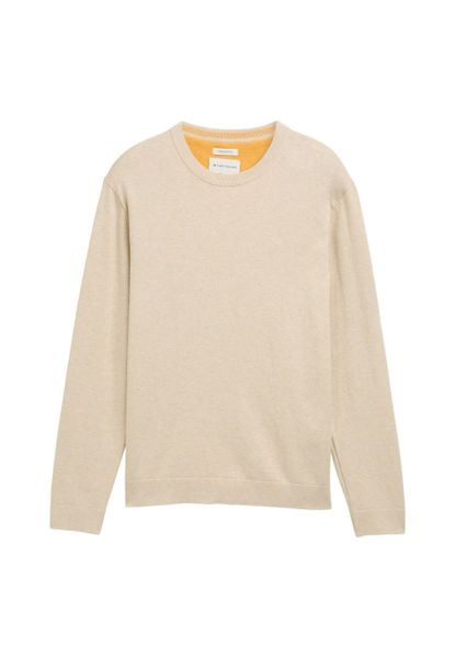 TOM TAILOR Strickpullover Pullover Strickpullover R-Neck günstig online kaufen