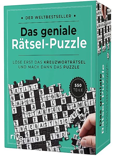 Riva Puzzle Das geniale Rätsel-Puzzle, 500 günstig online kaufen